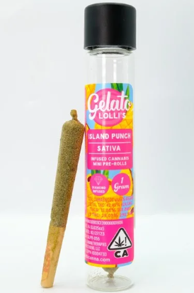 ISLAND PUNCH INFUSED PREROLL [S]