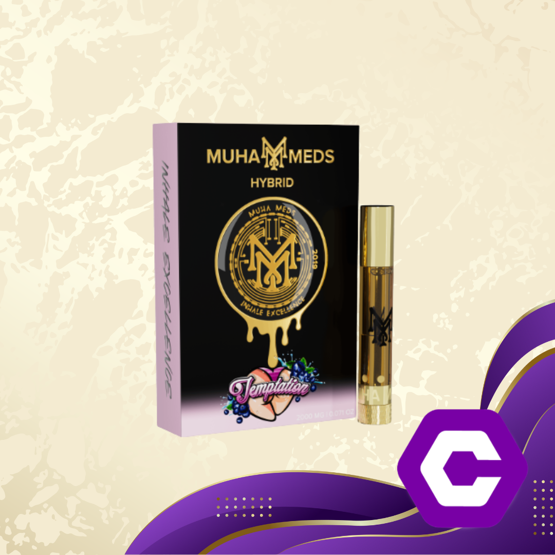 MUHA MEDS | VAPE CART DRAGONFRUIT SORBET