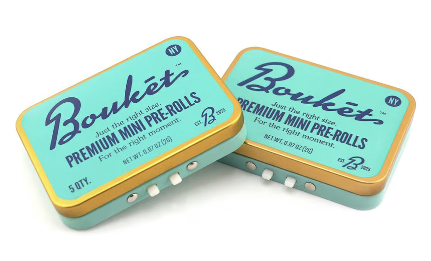 Bouket Blue Nerdz Preroll 5pk