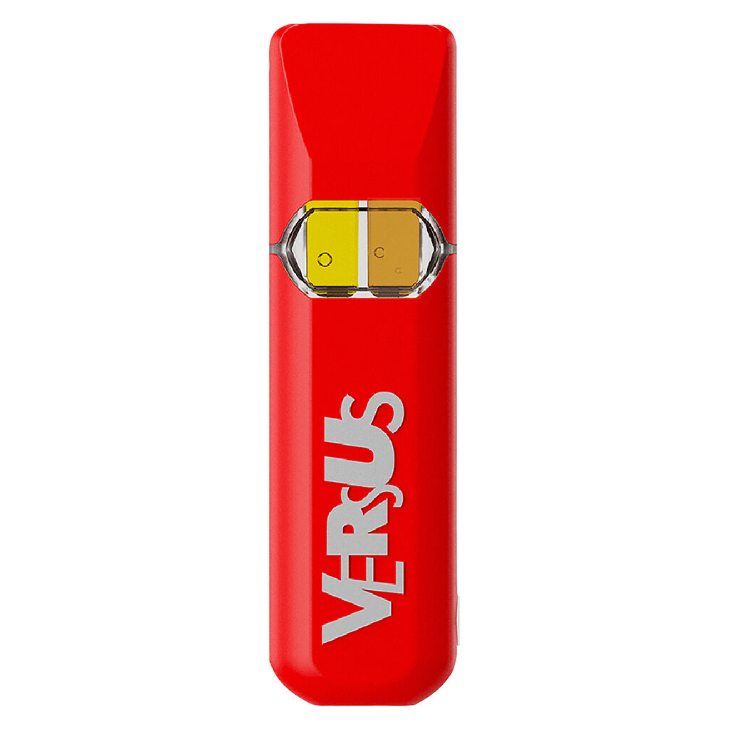 Versus - DUEL Bubba Kush FS vs Dank Berry 2-in-1 Disposable Vape - Indica