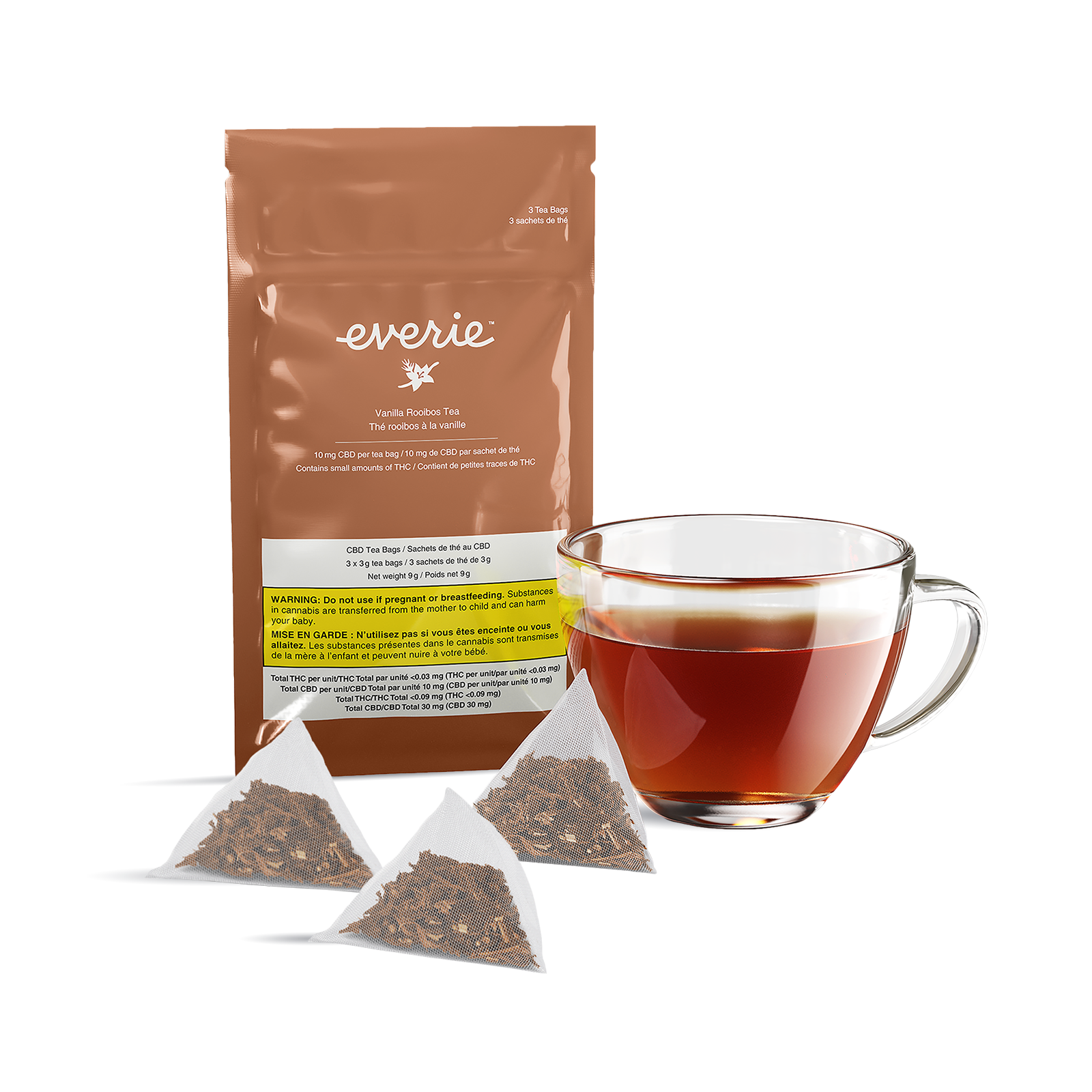 Cbd Vanilla Rooibos Tea