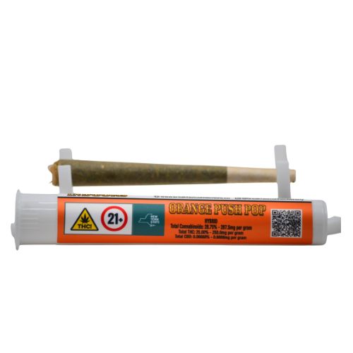 Orange Push Pop Preroll