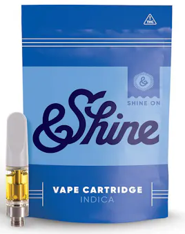 &Shine - Mango - Vape Cart