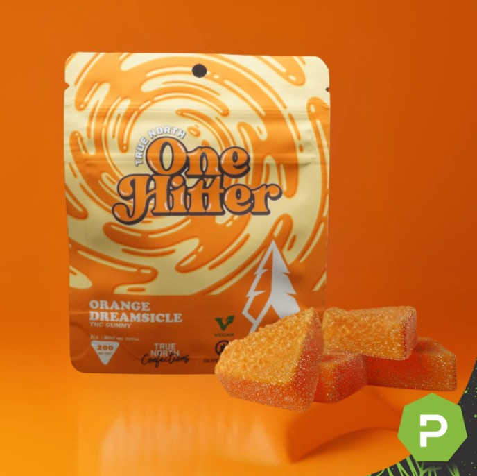 True North | 200mg Single | Orange Dreamsicle
