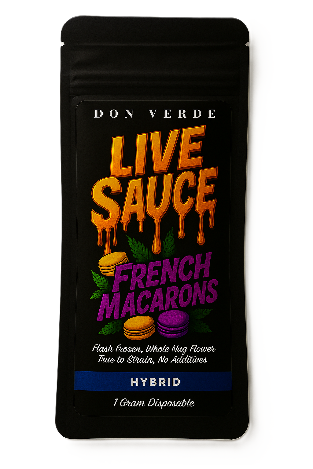 Macaron Live Resin Sauce Disposable