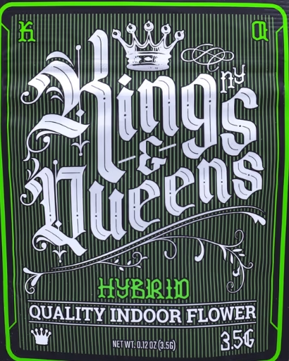 Kings & Queens | Flower | Motor Cake | 3.5g