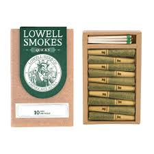 Lowell Smokes | Mind Safari (Quicks) | Pre-rolls | 10pk | 3.5g by Lowell Herb Co. - pre-rolls cannabis product