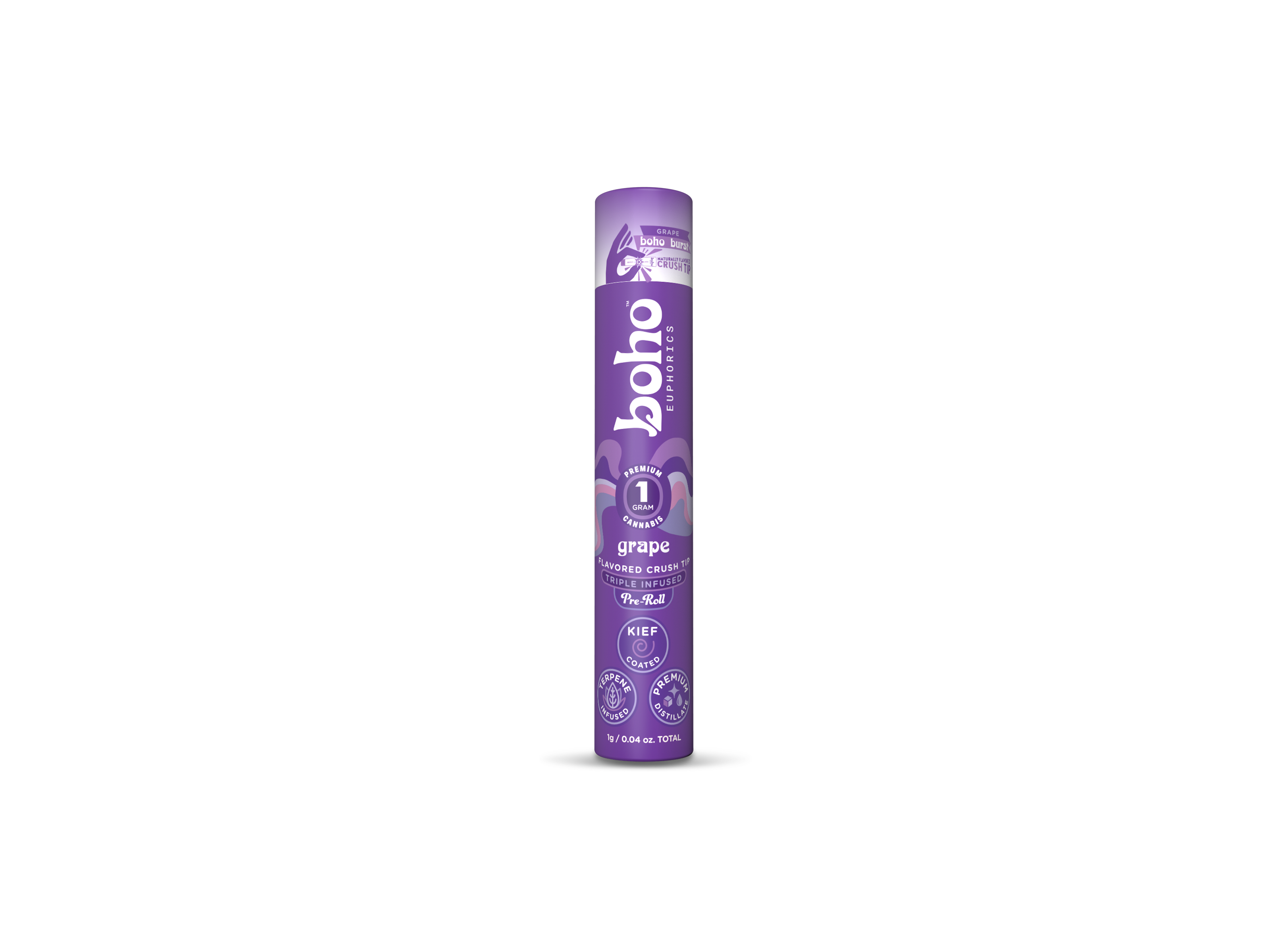 Grape Burst Triple