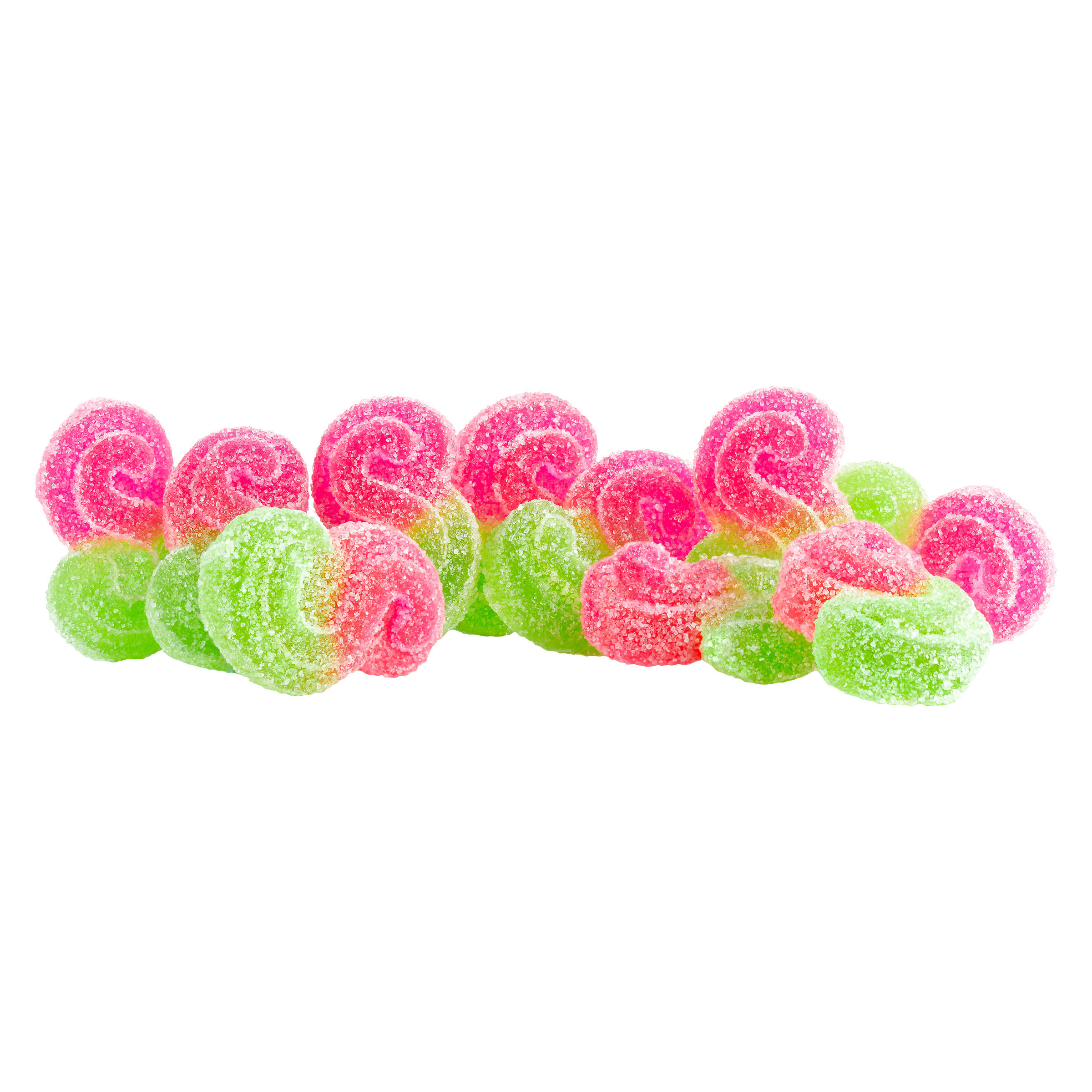 Sourz By Spinach - 5:1 CBD:THC Sourz By Spinach Strawberry Kiwi Gummies - Hybrid - 10 Pack