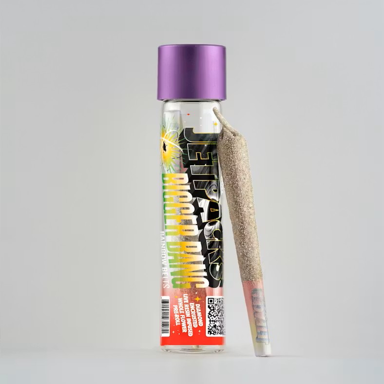 Jetpacks | NYC Sour Diesel Bigger Bang Infused Preroll