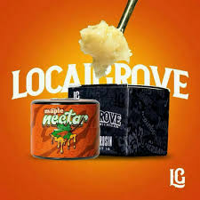 Local Grove Maple Nectar Live Hash Rosin Badder 1g