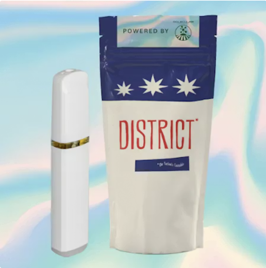 Districts Cannabis I Disposable Vape I Liquid Diamonds and Sauce I Coco Channel I 1g
