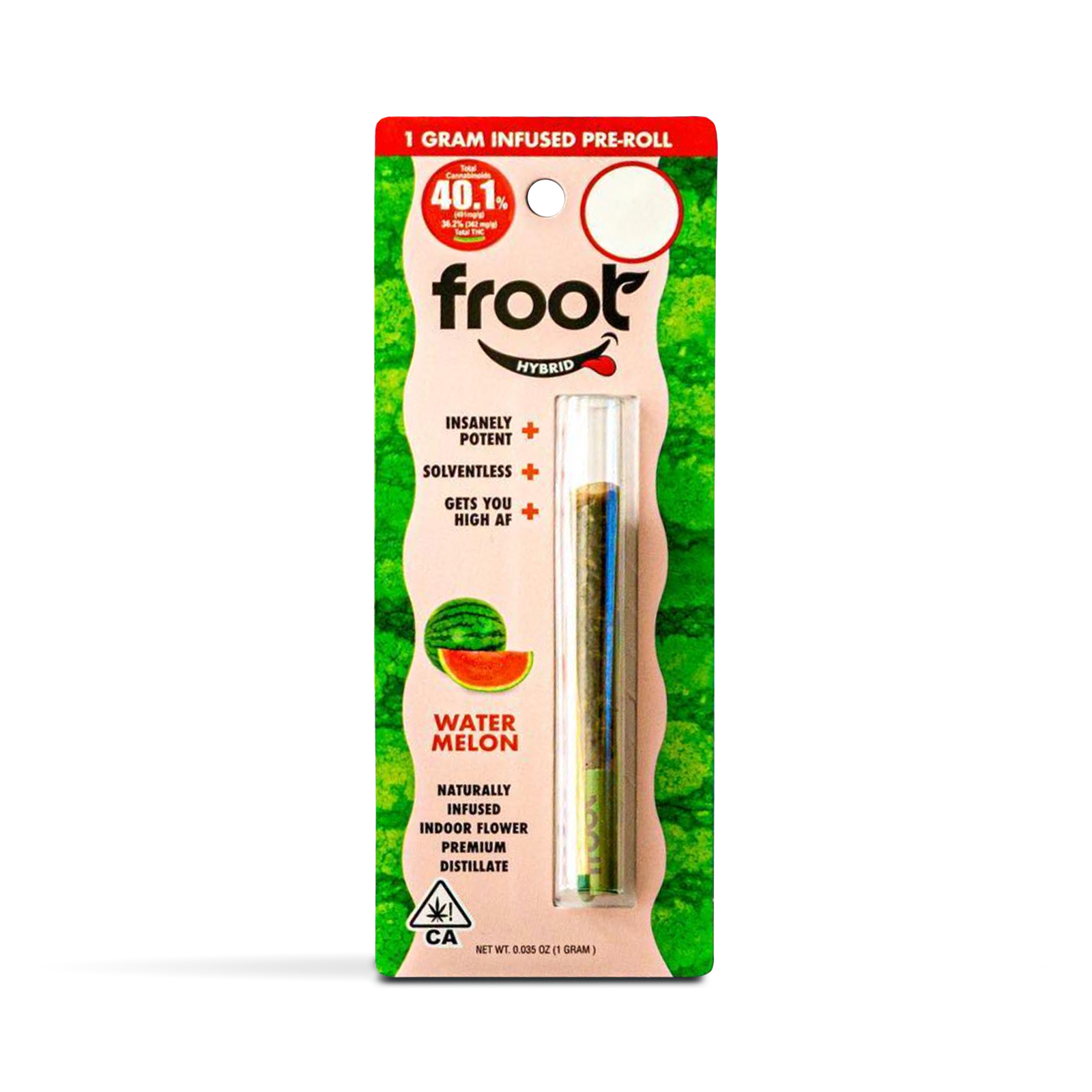 Watermelon Infused Pre-Roll | 1g