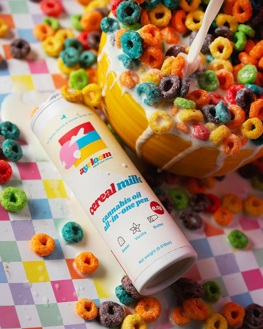 CEREAL MILK | 1g | HYBRID | 90% | AIO | VAPE PEN