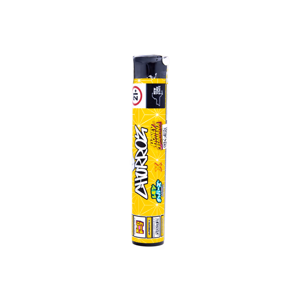 Churroz Lemon Popperz x Honey Banana