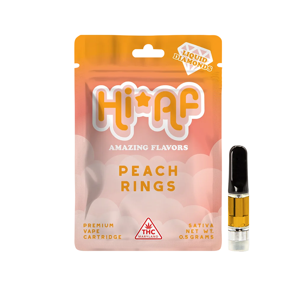 HIAF Cart Peach Rings