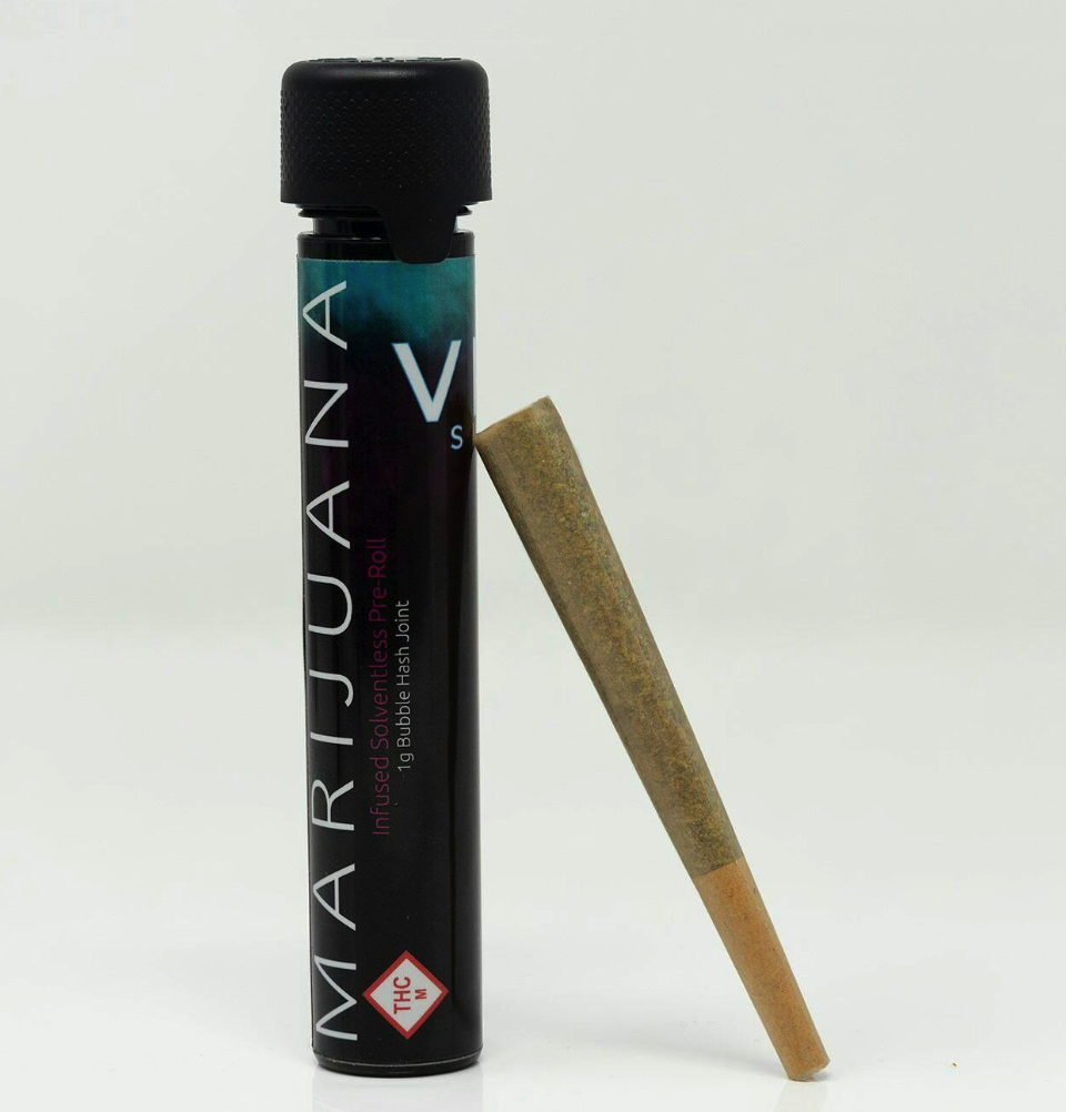 Hashberry Band Bubble Hash Infused Joint