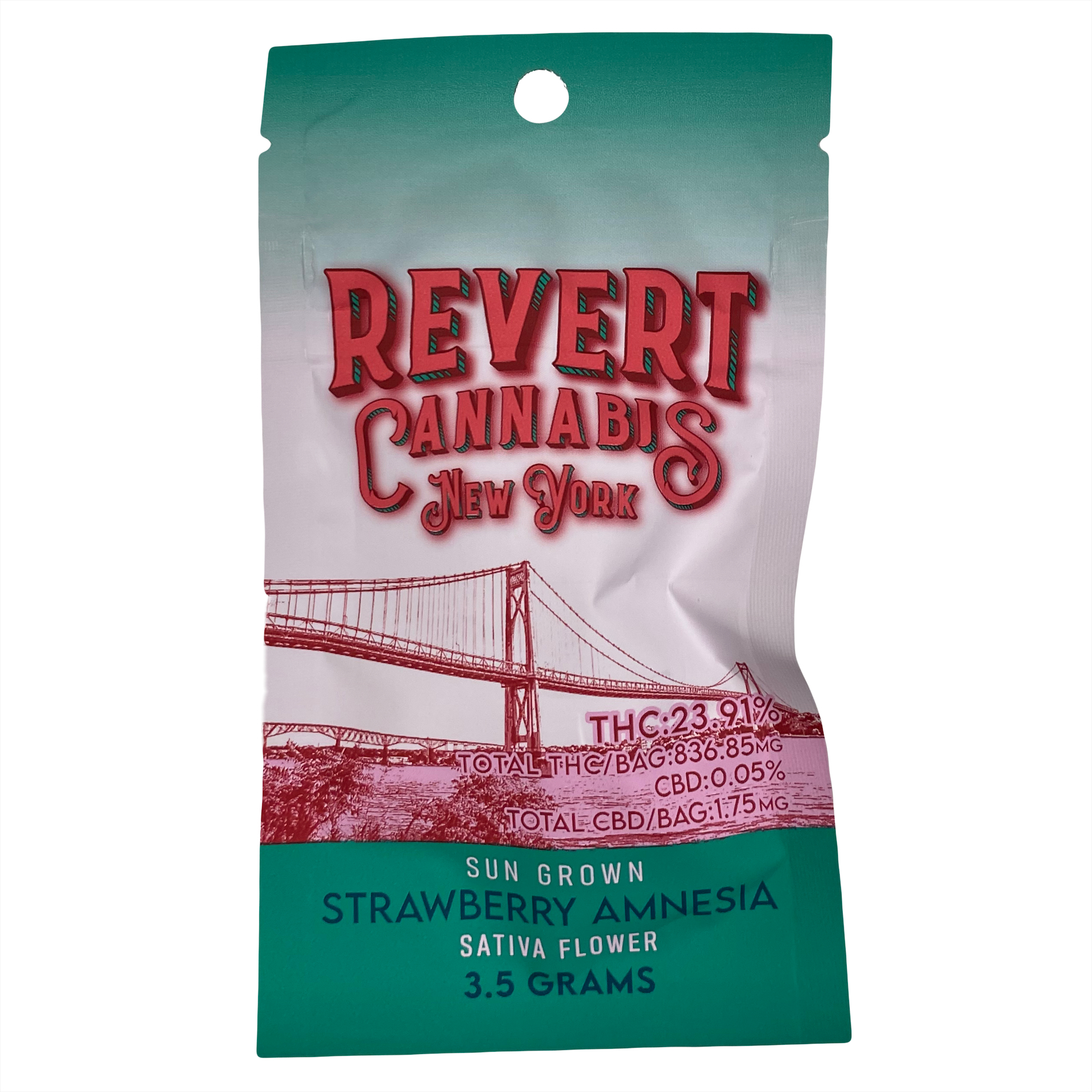 Revert - Strawberry Amnesia - Flower 3.5g