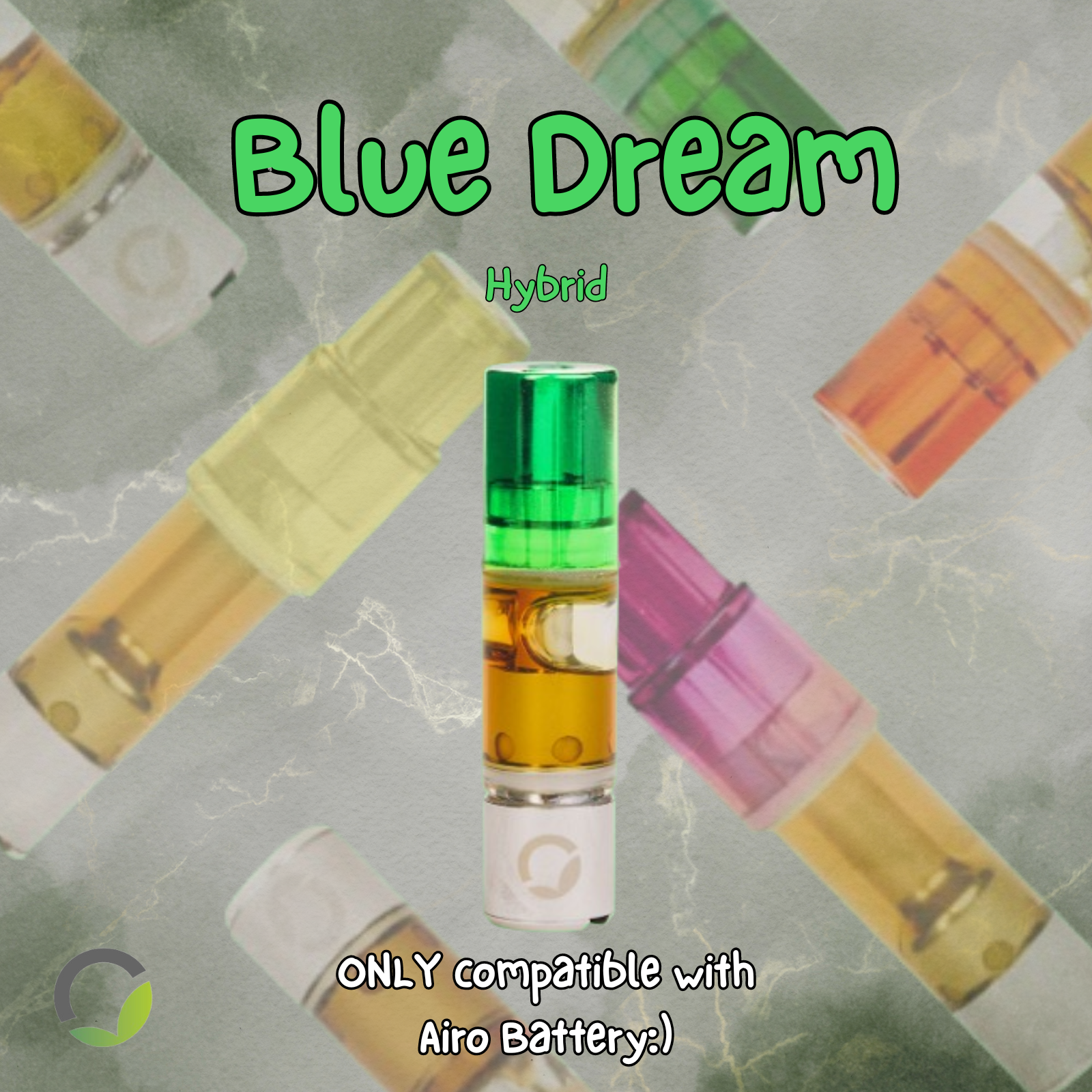 Airo | Blue Dream | 1g (Hybrid)
