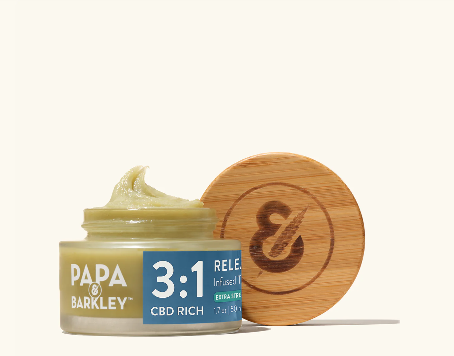 Papa & Barkley - Restore Balm 3:1 THC:CBD .5oz - 81mg