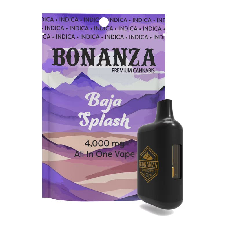 Bonanza - Baja Splash Disposable Vape - 4g