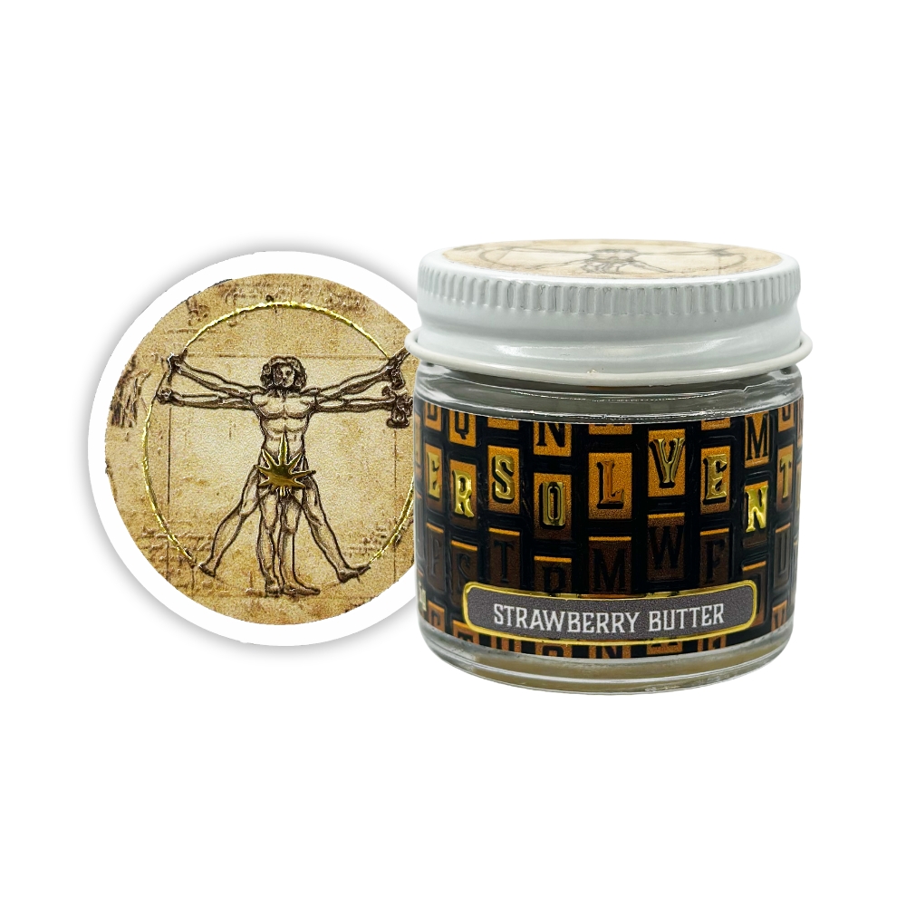 5g Live Rosin | Strawberry Butter