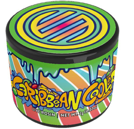 Rosin Yeti Stash Caribbean Cooler