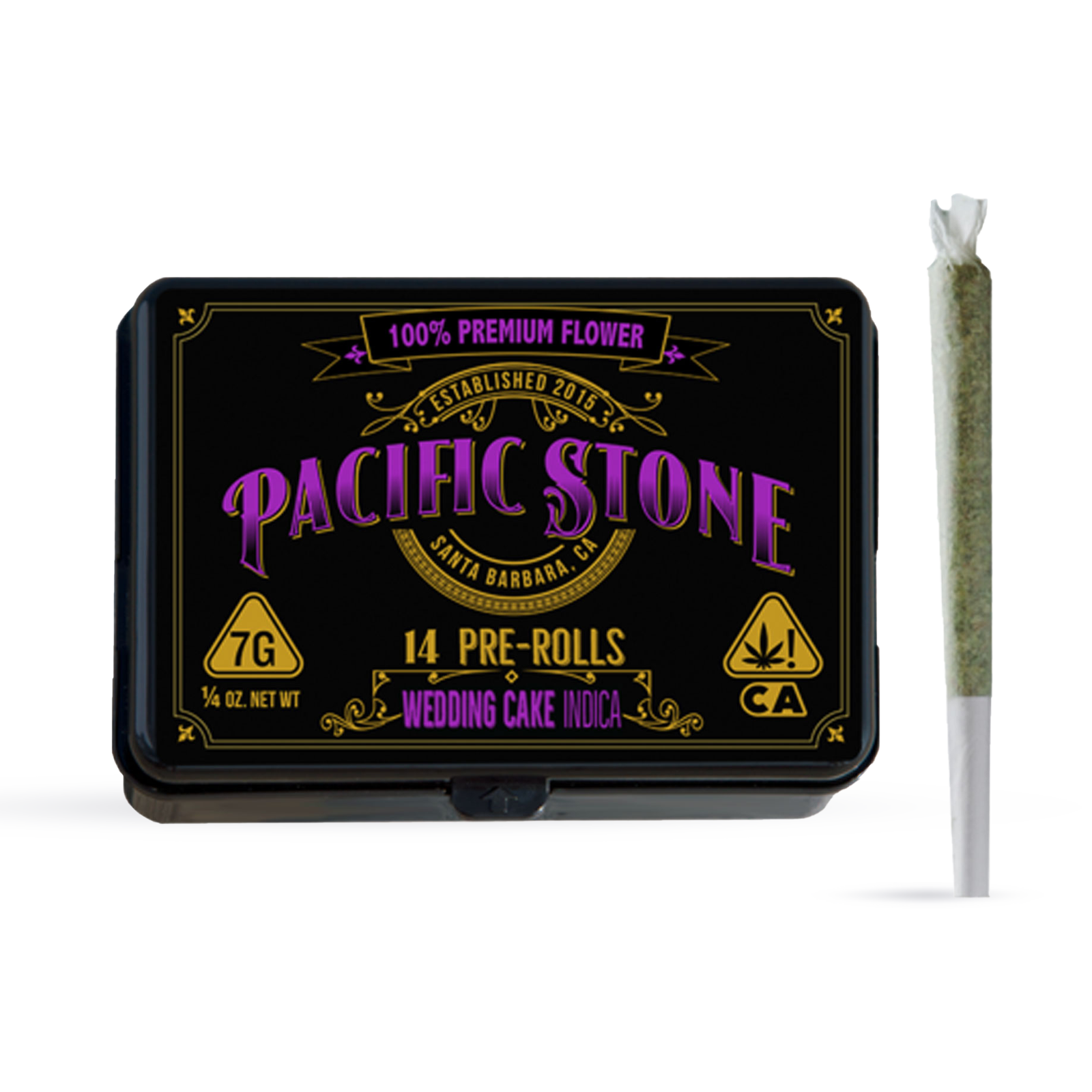 Pacific Stone — Wedding Cake 14