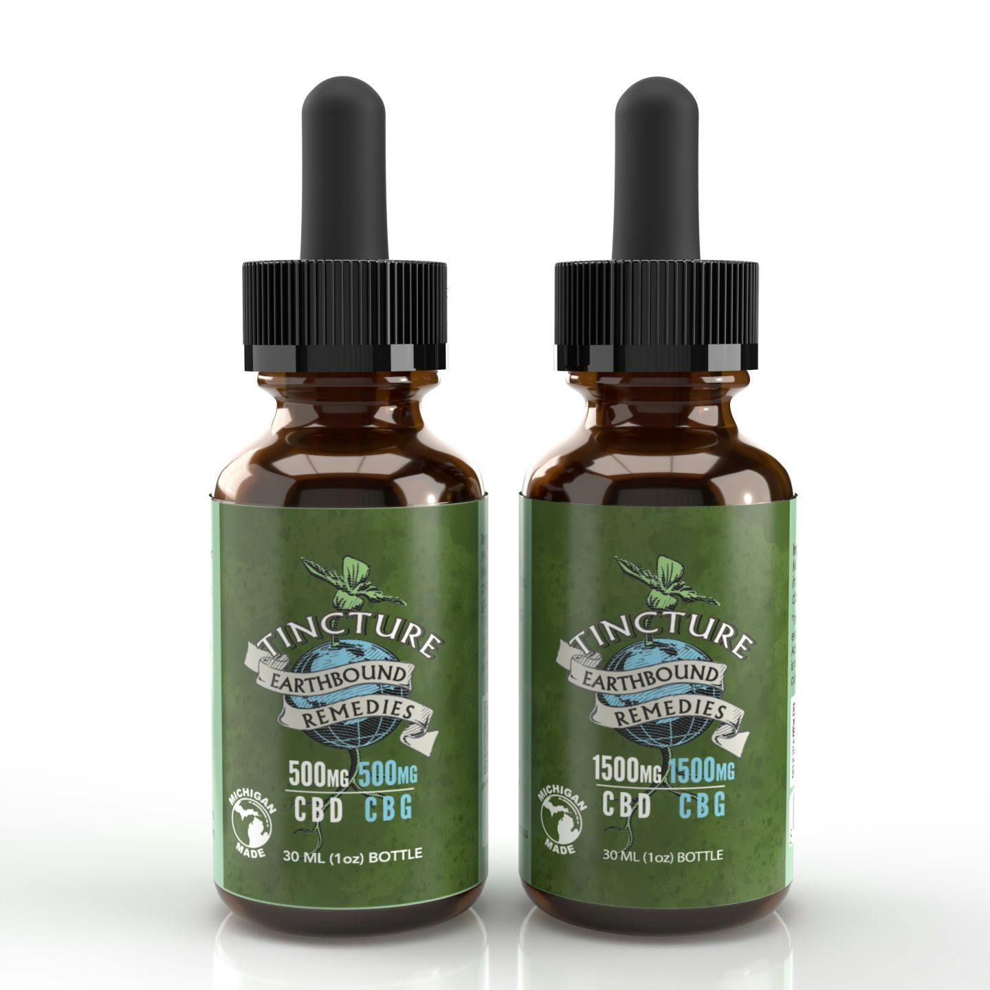 1500mg Cbd 1500mg Cbg Tincture