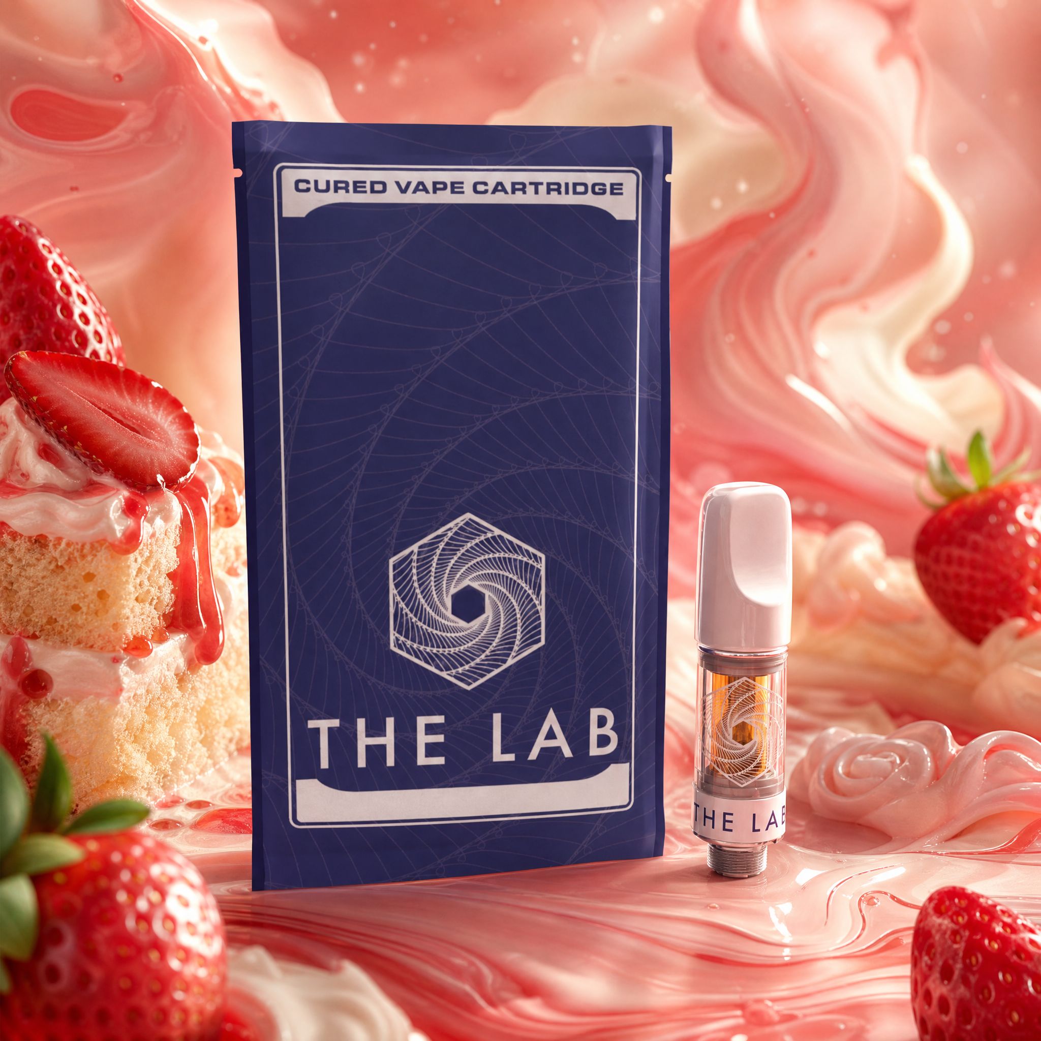 Strawberry Shortcake: Distillate Cartridge