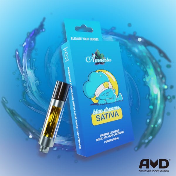 AMNESIA | BLUE DREAM | CART SATIVA