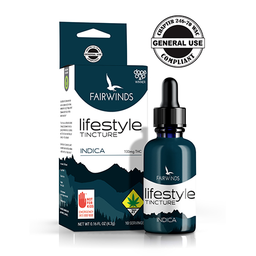 Indica Lifestyle Tincture (DOH)