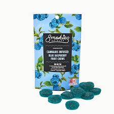 Smokiez Edibles Sweet Blue Raspberry 200mg