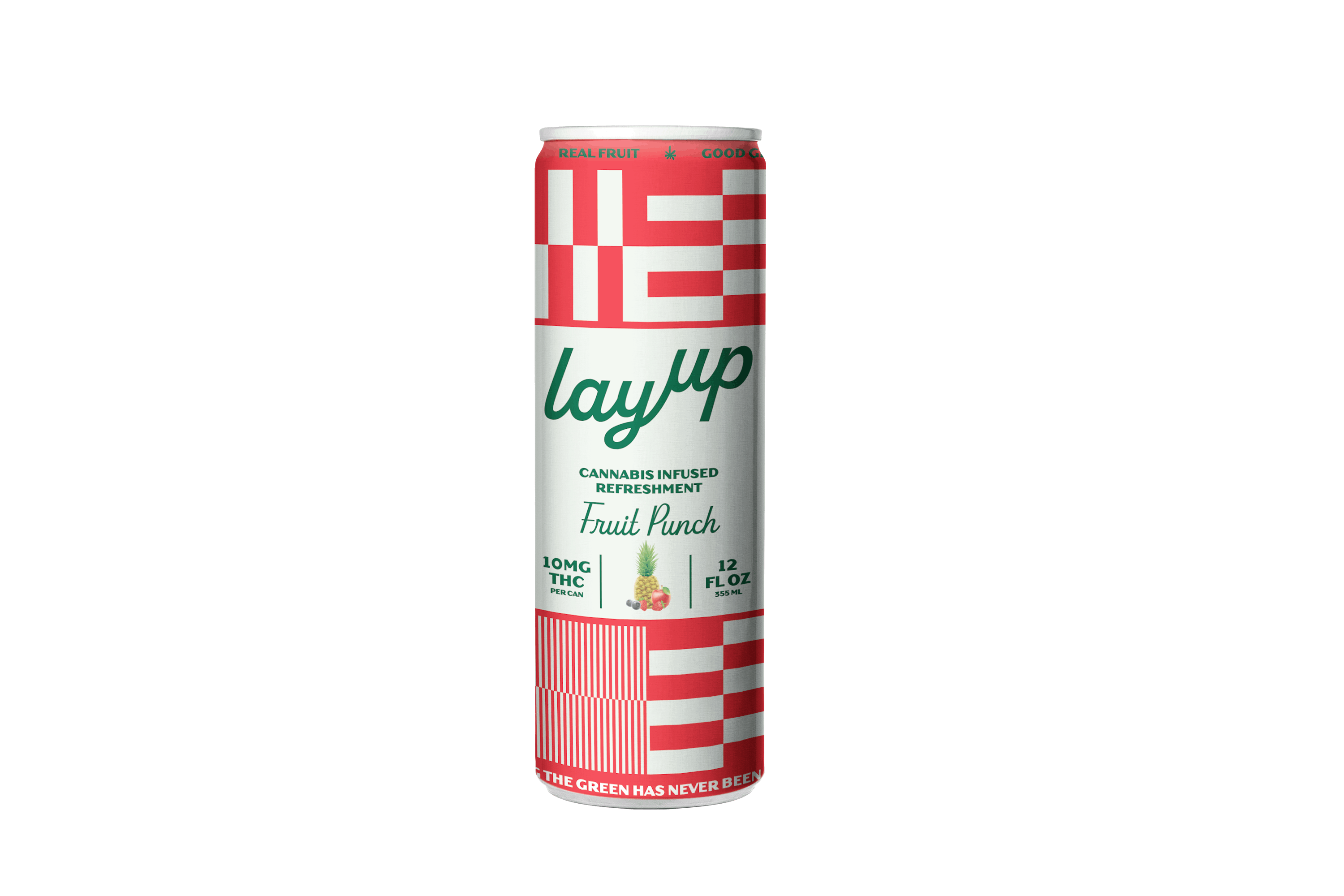 LayUp - Fruit Punch Single - 10mg