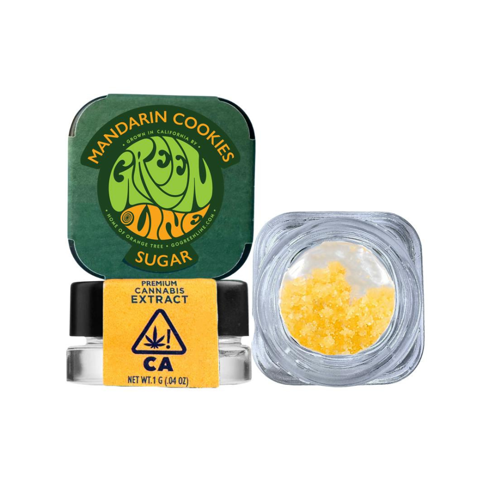 Greenline - Mandarin Cookies - Dabs Sugar