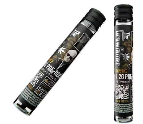 The Growfather Granddaddy Purp Berry Moonrock Infused Pre-Roll