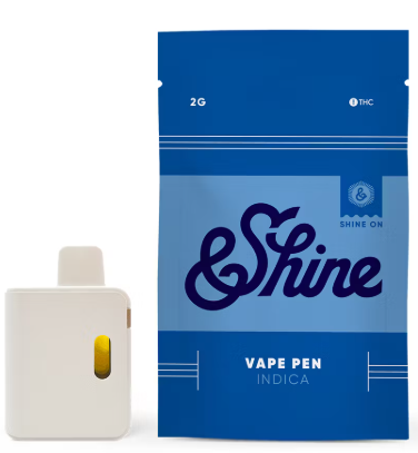 &Shine - Biscotti - 2g - Disposable Vape