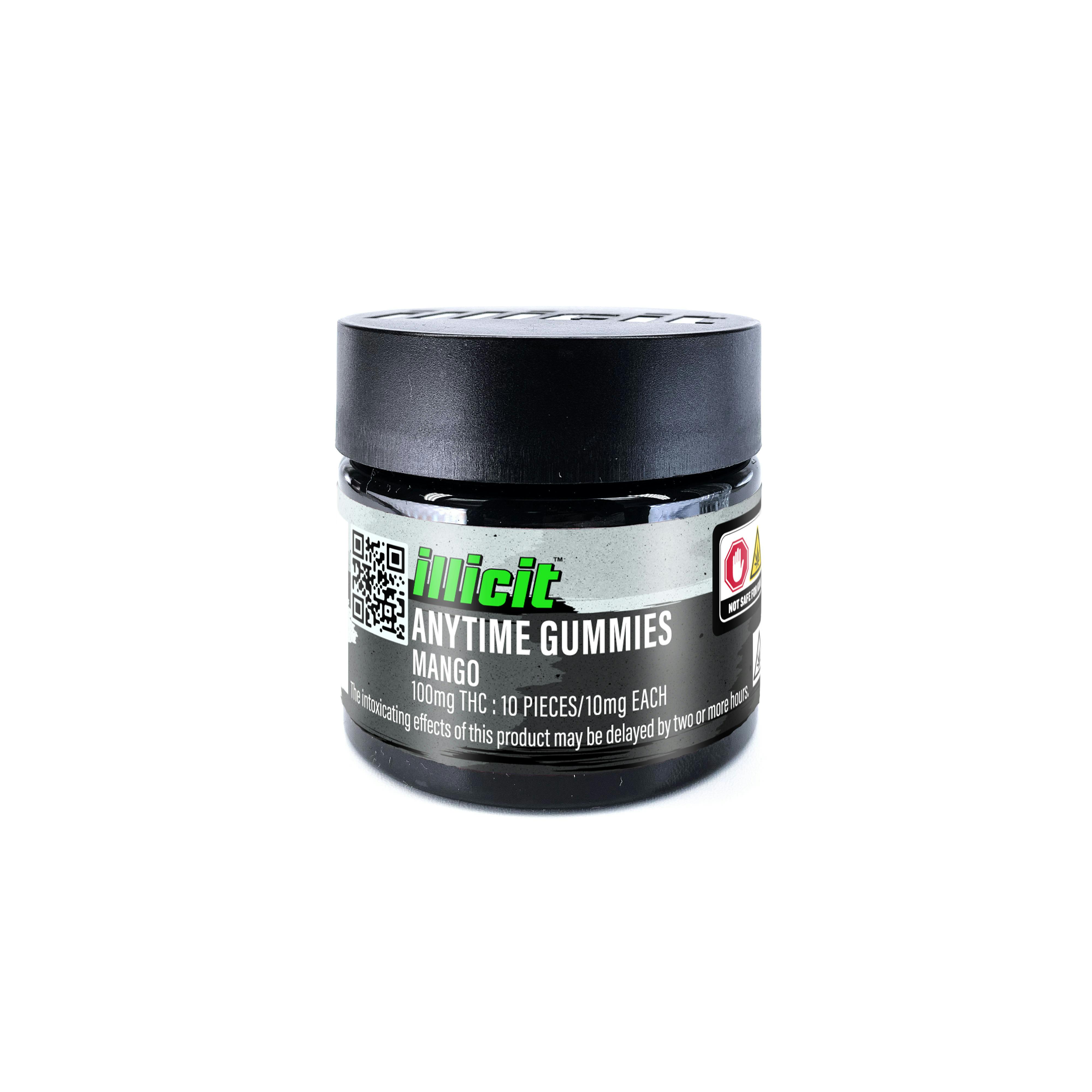Fruit Punch'd | Illicit | Gummies (10 Pack)