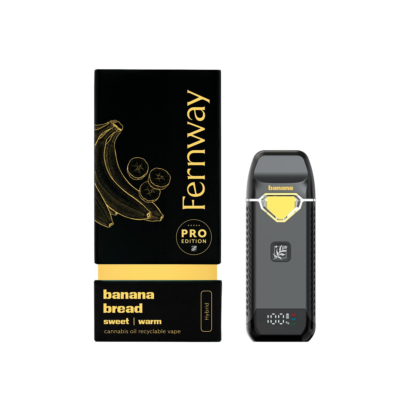 Banana Bread | Traveler PRO | Disposable | 2G