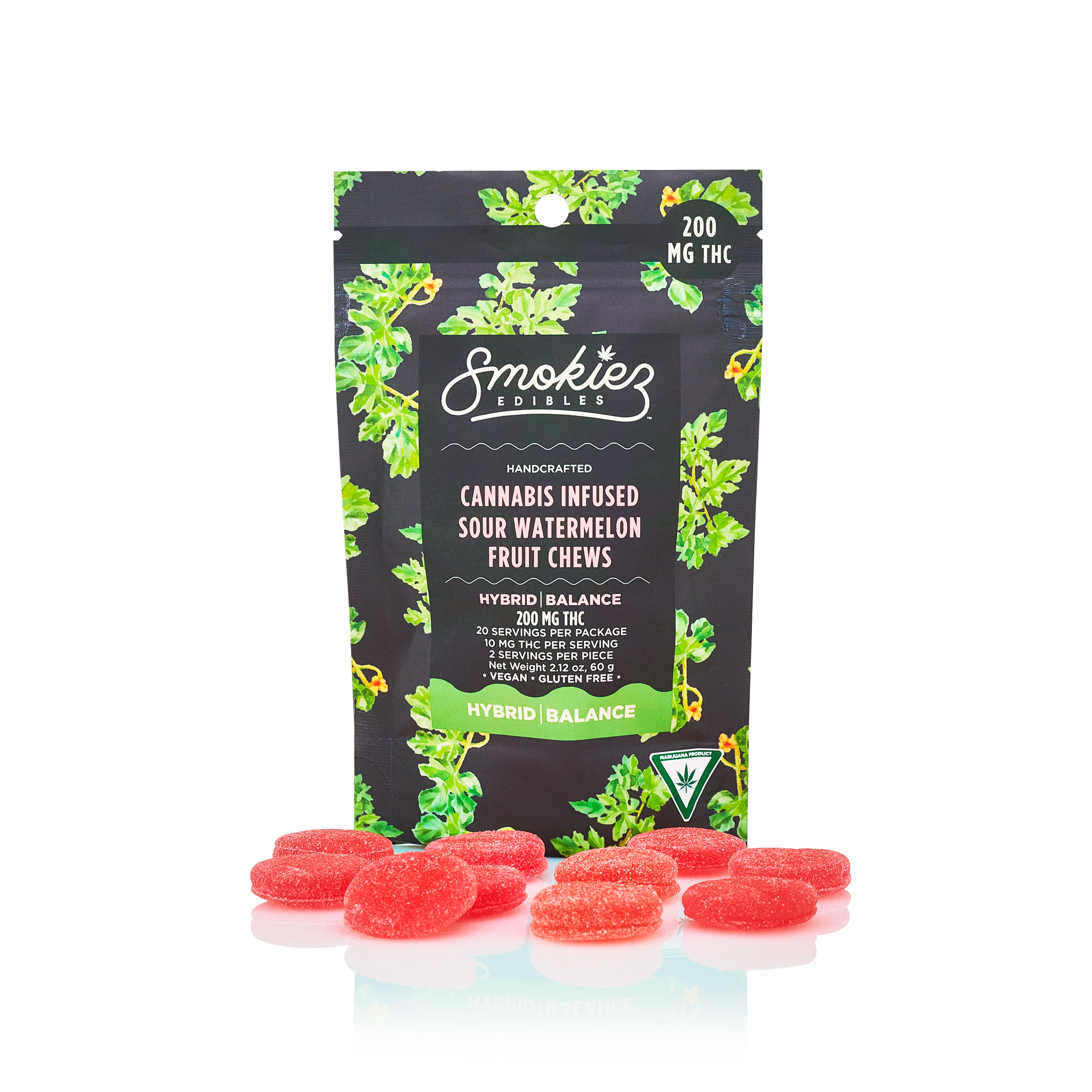 Smokiez   Sour Watermelon   200mg