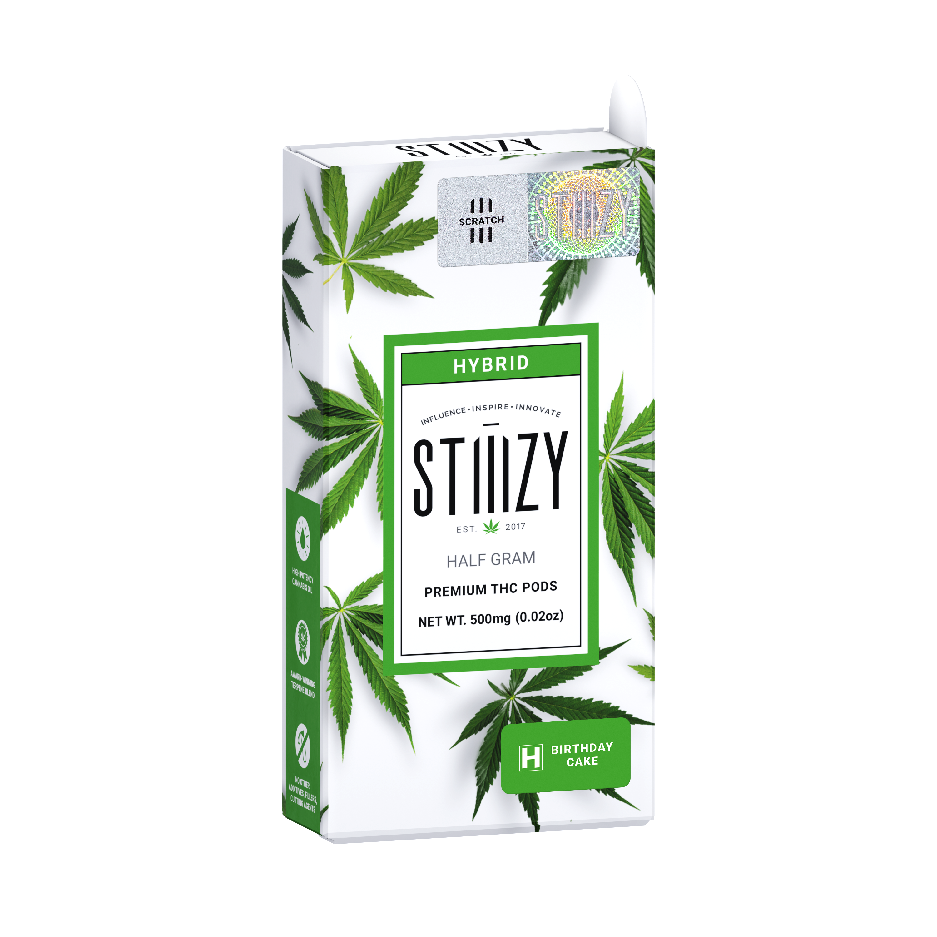 Birthday Cake Original THC Pod | 0.5g