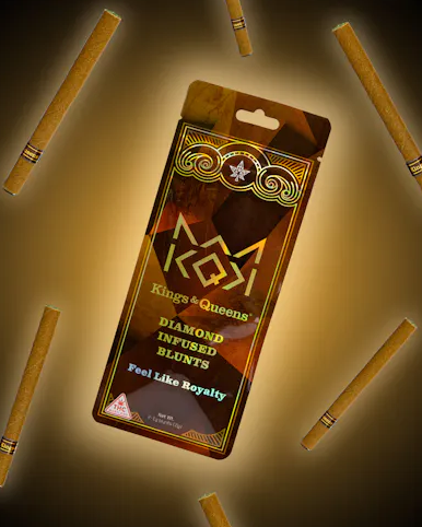 KINGS & QUEENS Infused Blunt 2g: GlueChee 2pk