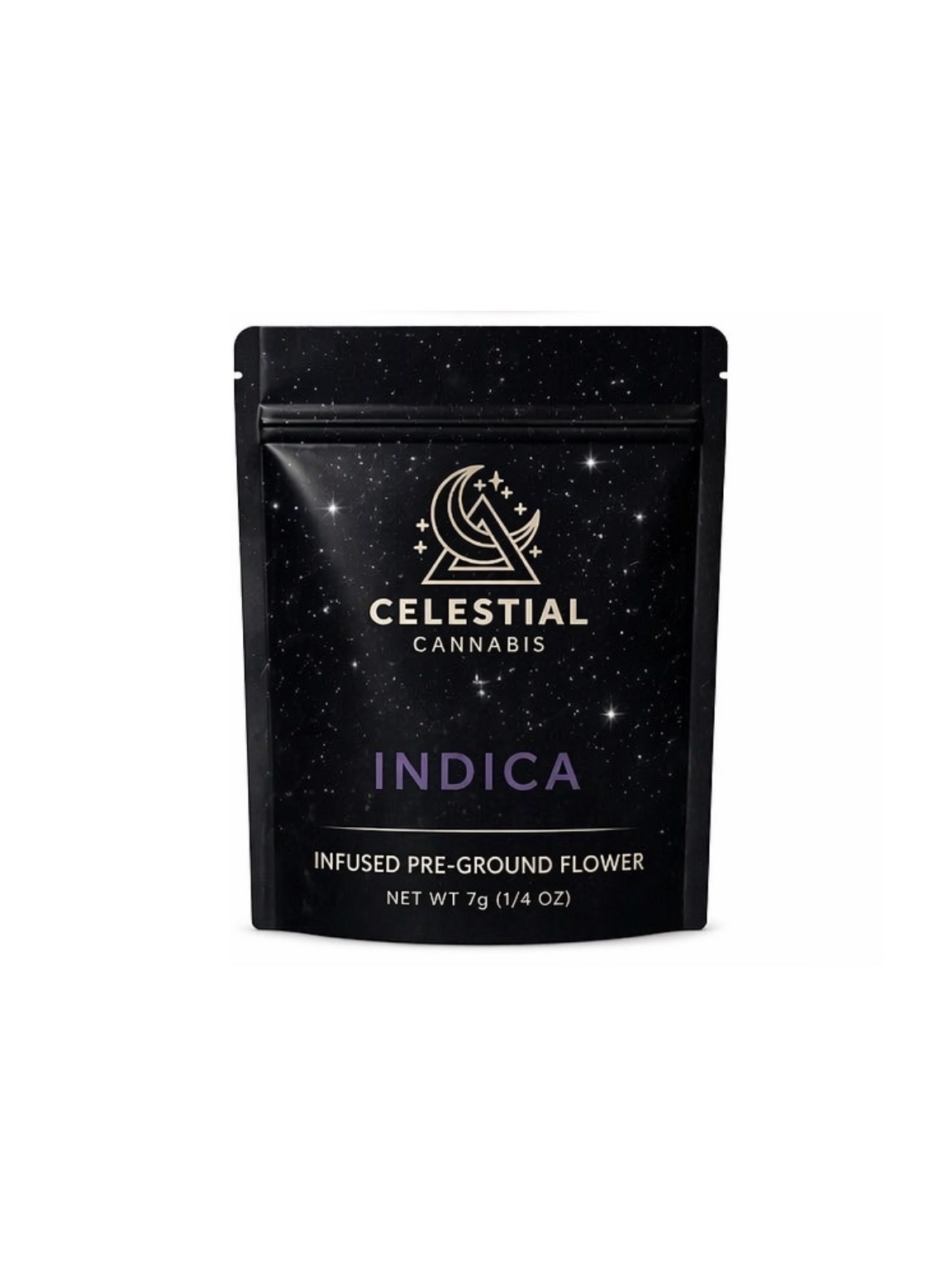 Celestial | Pre Ground Flower | Permanent Marker