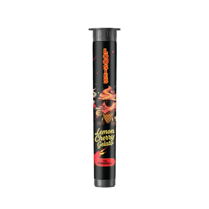 Loosies Pre Roll - Lemon Cherry Gelato