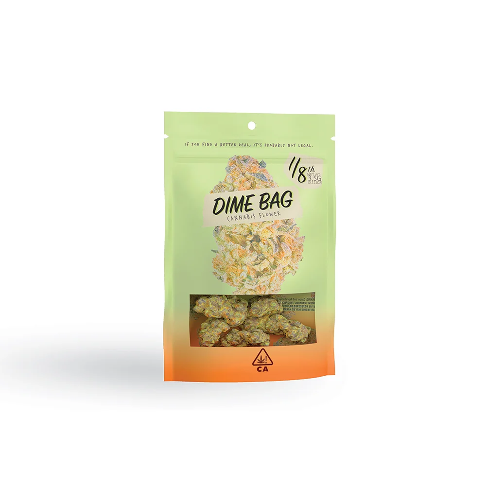 DIME BAG FLOWER - DUTCH TREAT - 1/8oz in Greenfield