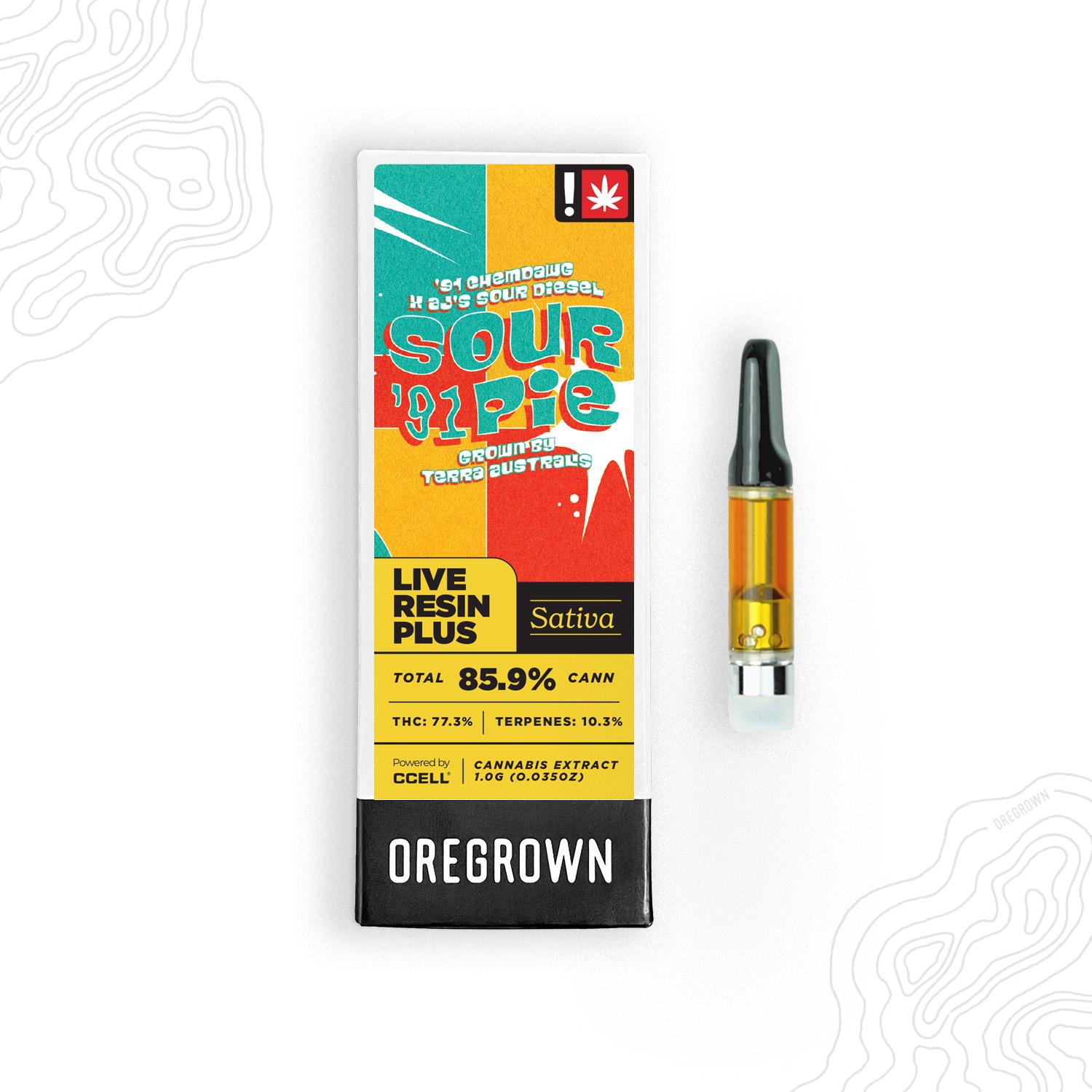 Sour 91 | Pie Live Resin + 510 | 1g