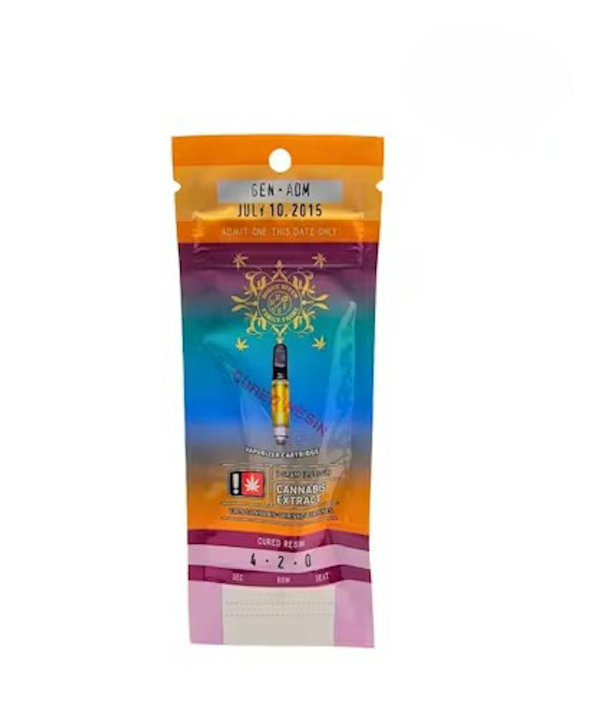 ROGUE RIVER - VAPE - CURED RESIN - 1G - HYBRID - LIP SMACKER