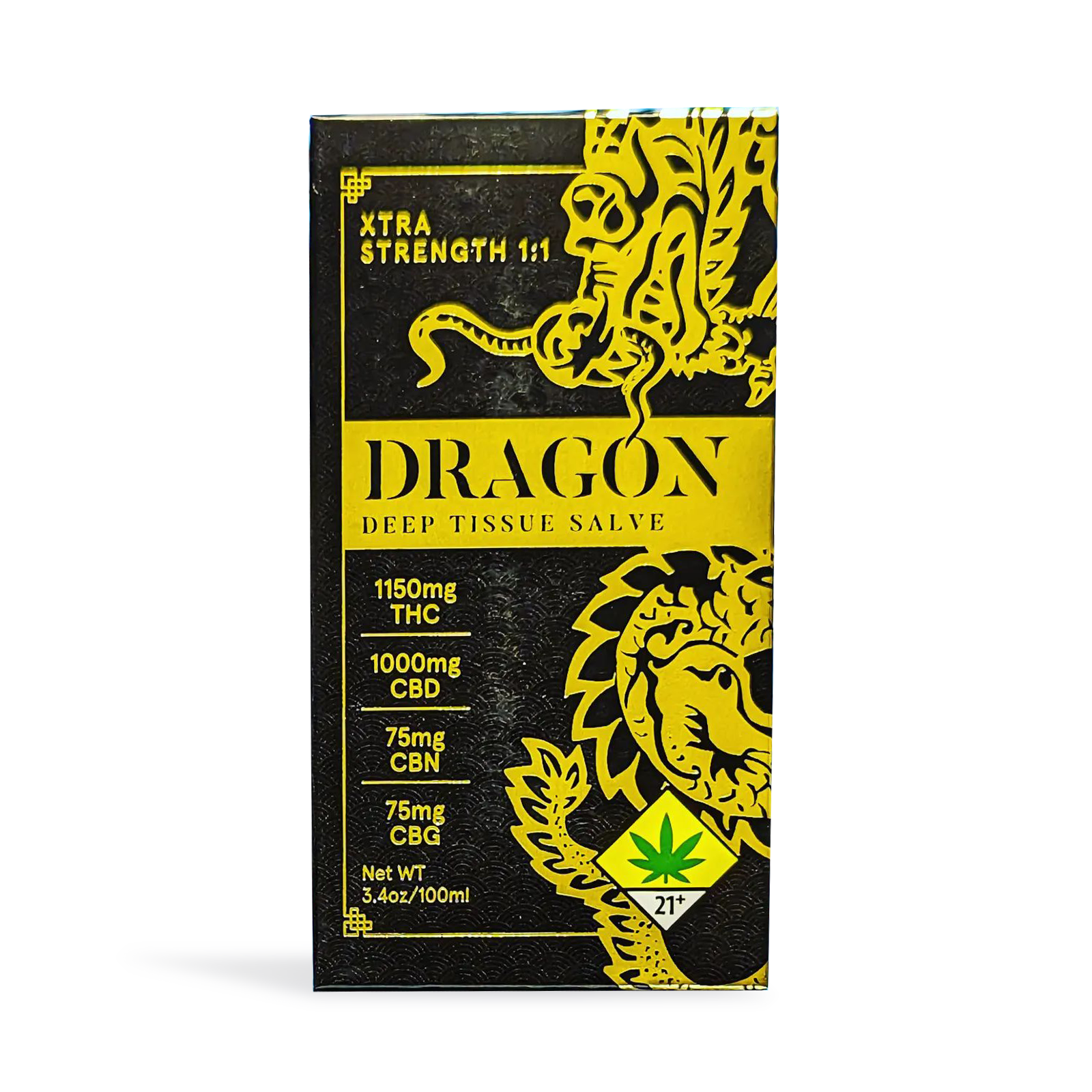 Dragon Balm Super CBD (500mg) Ceres RollUp Deep Tissue