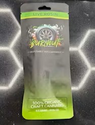 Snow G Rosin Cart