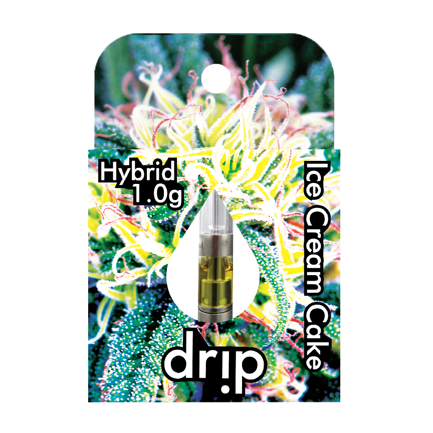 Ice Cream Cake | Vape Cart | 1g | Hybrid